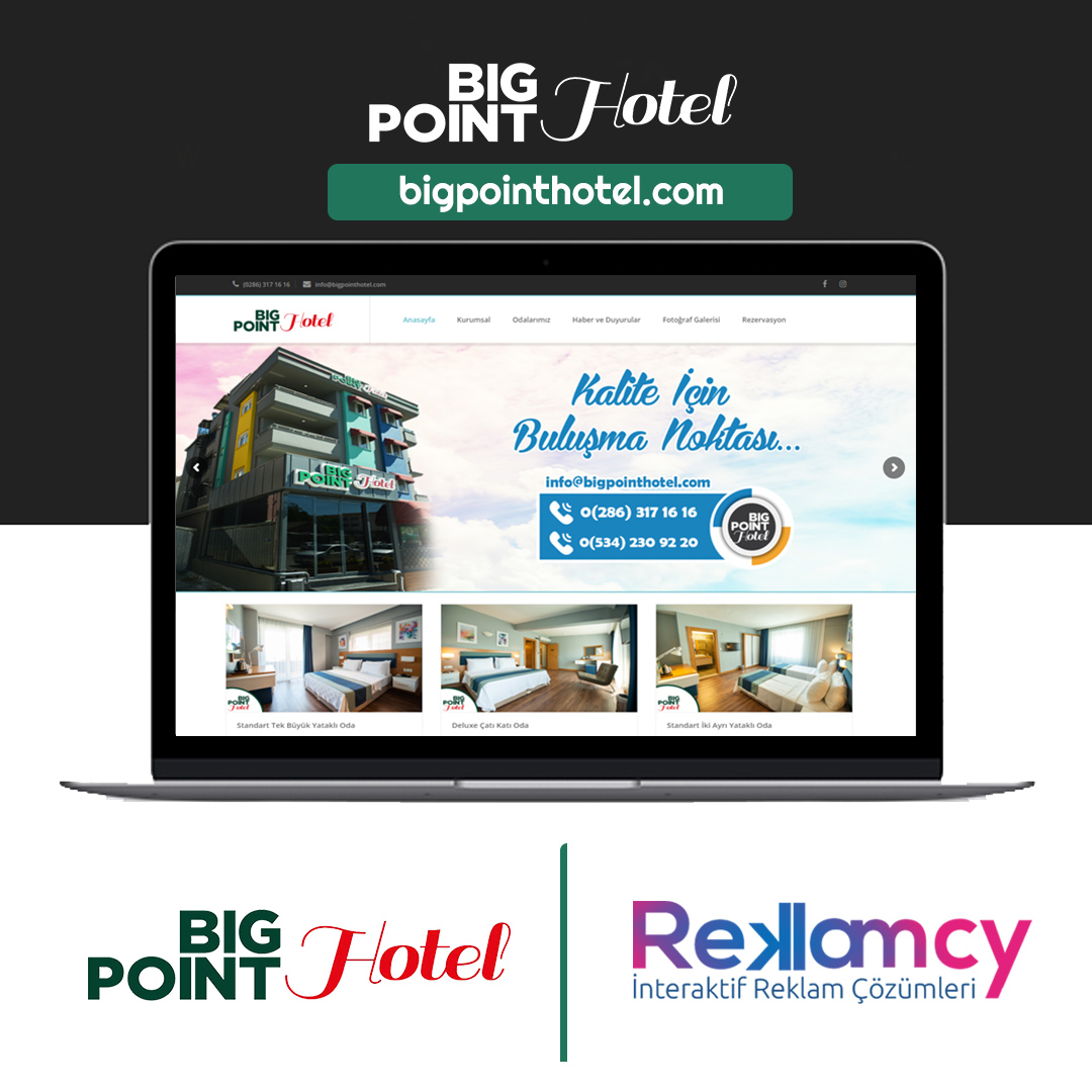 Big Point Hotel Web Sitesi