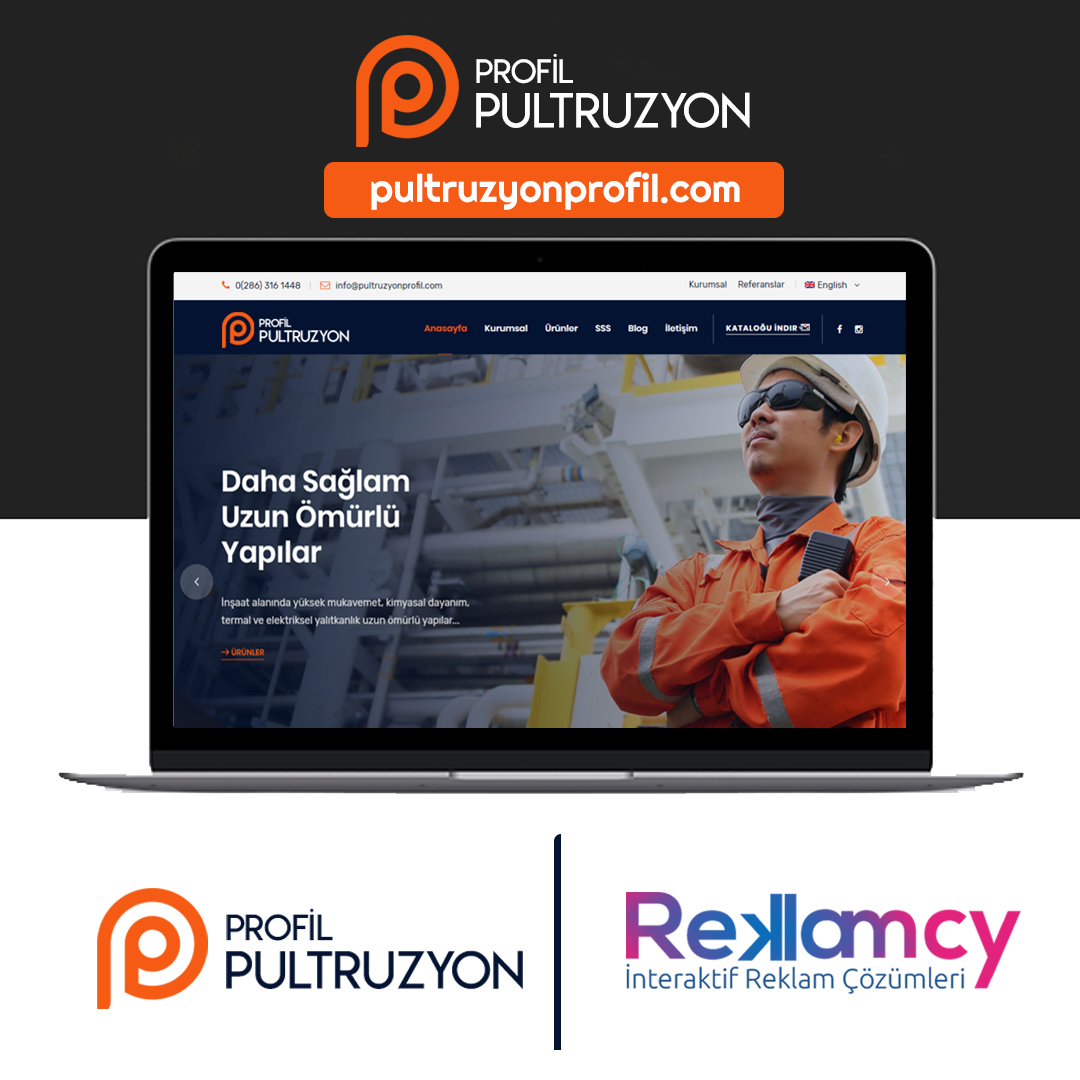 Pultruzyon Profil Web Sitesi