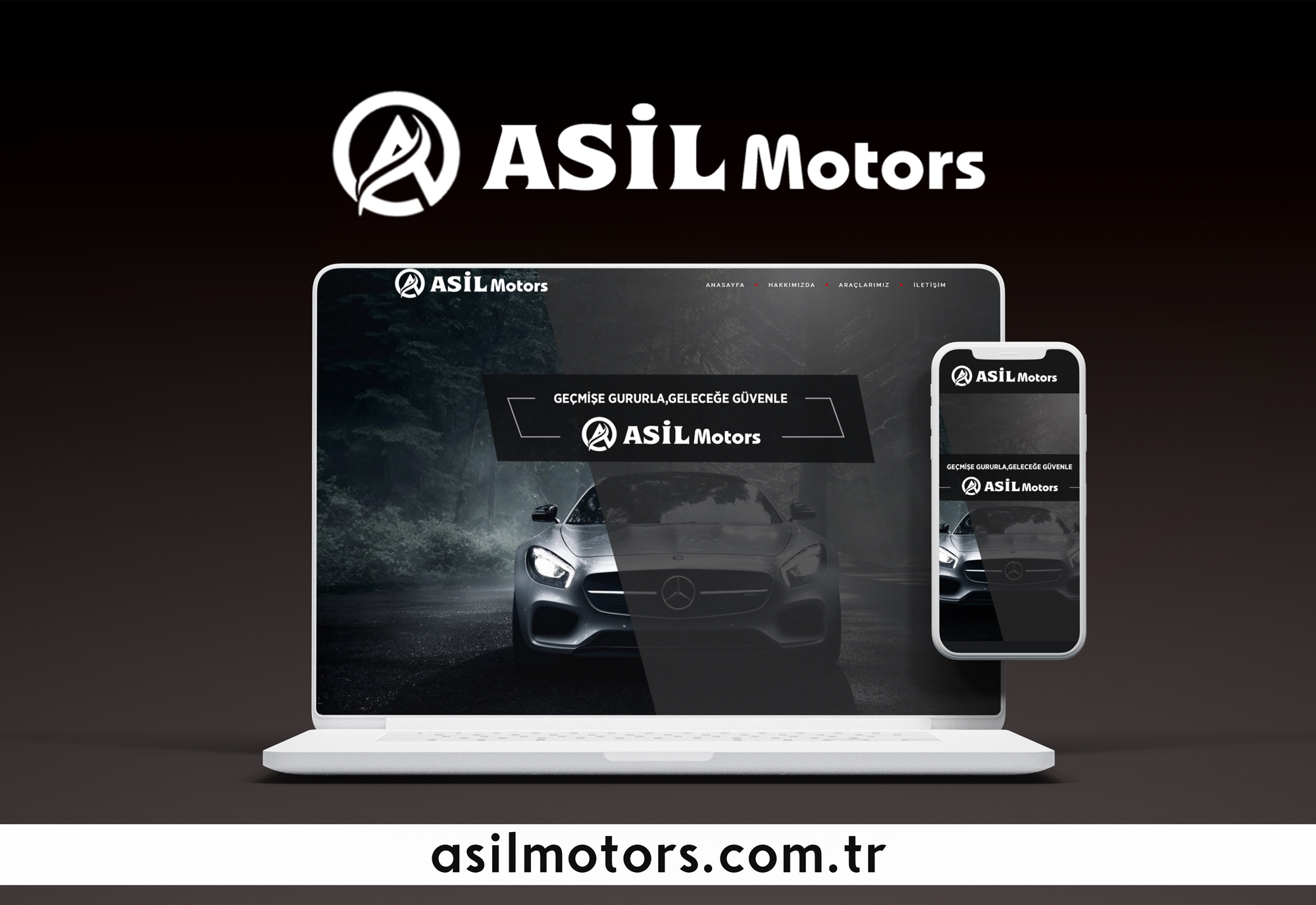 Asil Motors internet sitesi