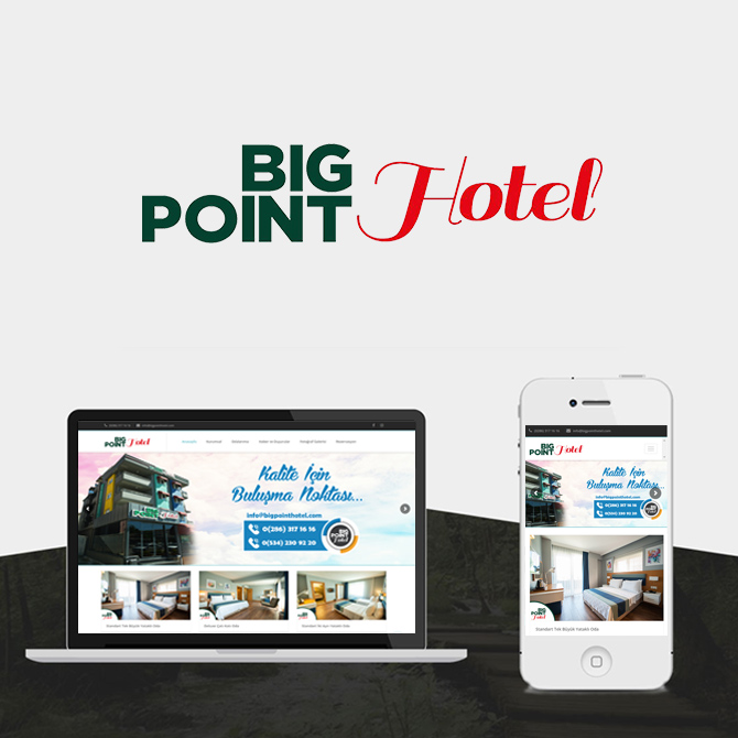 Big Point Hotel Çanakkale Web Tasarım