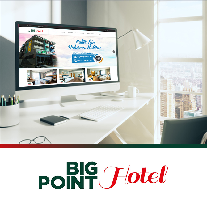 Big Point Hotel İnternet Sitesi
