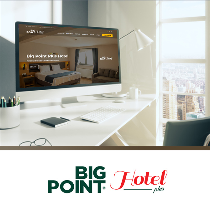 Big Point Hotel Plus İnternet Sitesi