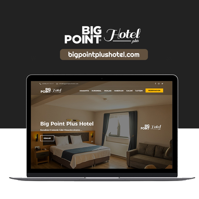 Biga Big Point Hotel Web Sitesi