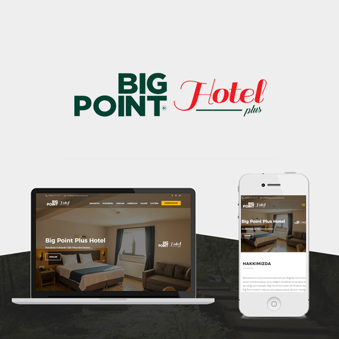 Biga Hotel Plus Web Sitesi