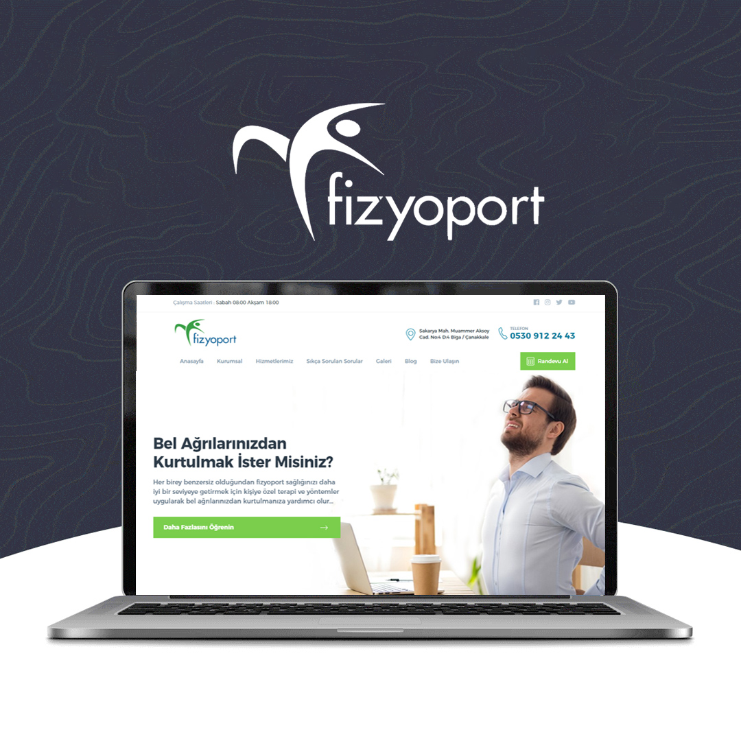 Fizyoport Web Sitesi
