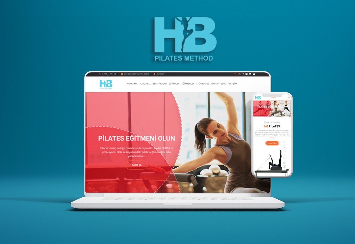 HB Pilates Method İnternet Sitesi