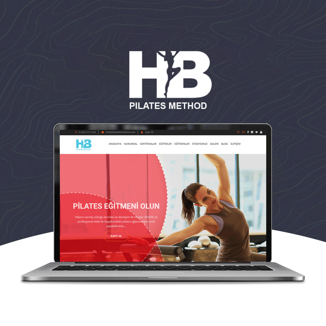 HB Pilates Method Web Adresi