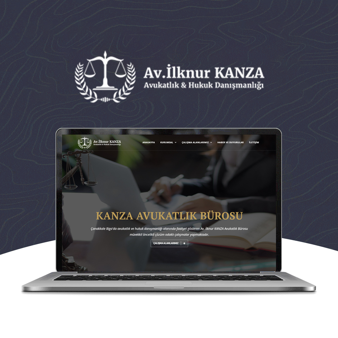 Kanza Avukatlık Bürosu İnternet Sitesi